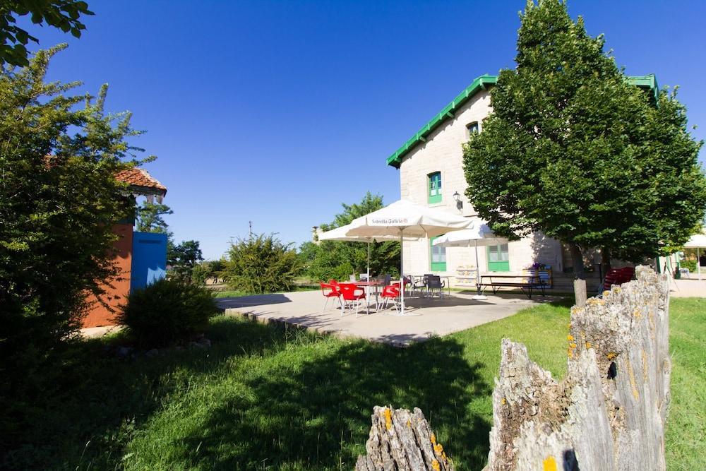 Hotel Rural La Estacion Del Alma Almazan Ngoại thất bức ảnh