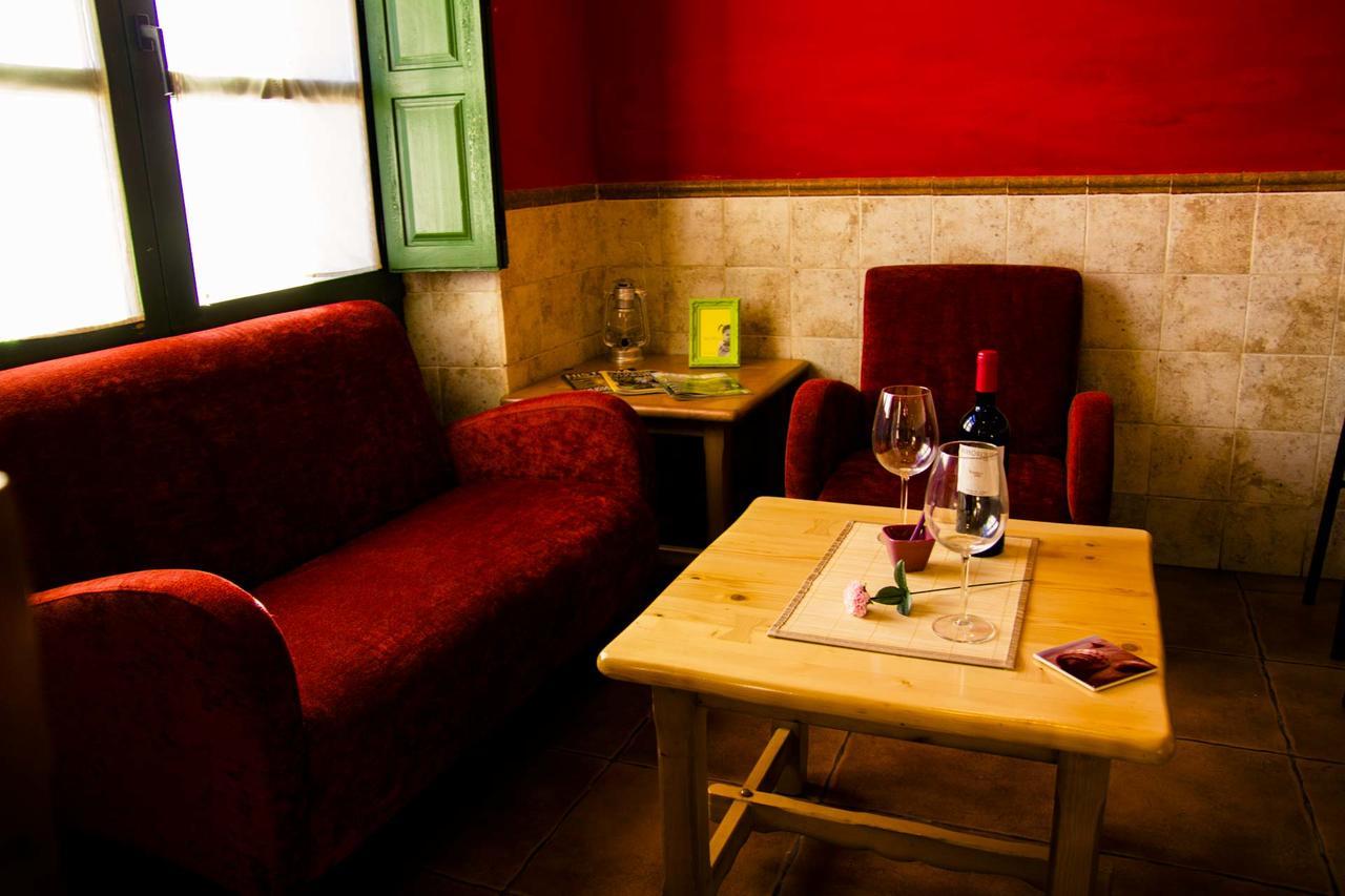 Hotel Rural La Estacion Del Alma Almazan Ngoại thất bức ảnh