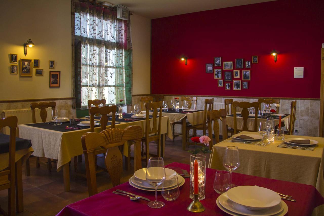 Hotel Rural La Estacion Del Alma Almazan Ngoại thất bức ảnh