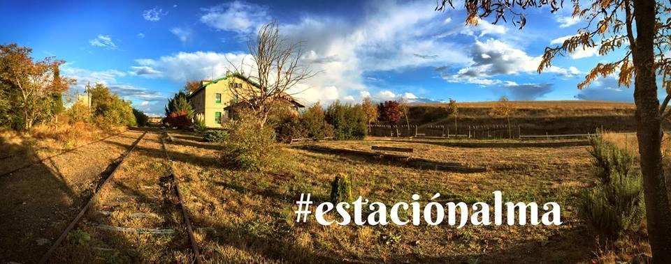 Hotel Rural La Estacion Del Alma Almazan Ngoại thất bức ảnh
