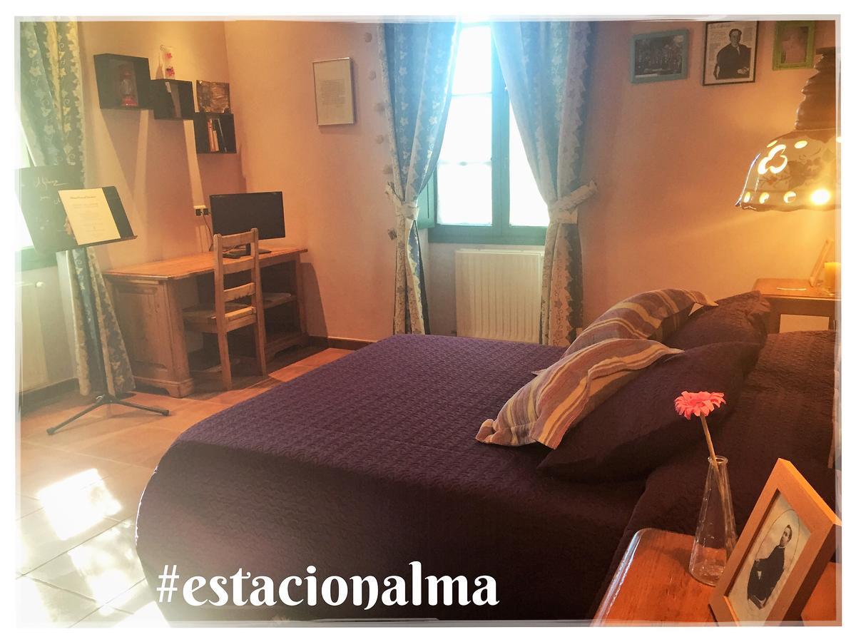 Hotel Rural La Estacion Del Alma Almazan Ngoại thất bức ảnh