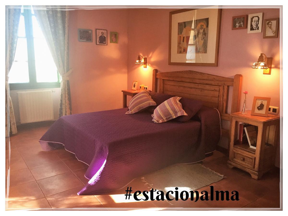 Hotel Rural La Estacion Del Alma Almazan Ngoại thất bức ảnh
