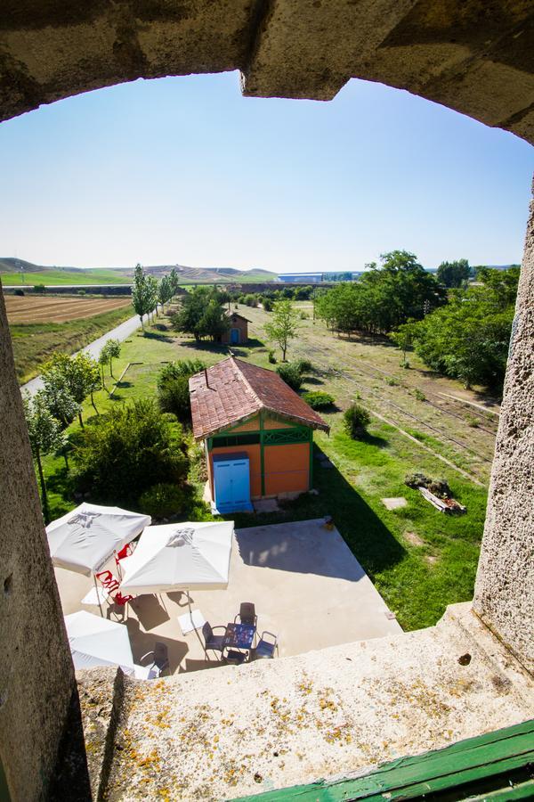 Hotel Rural La Estacion Del Alma Almazan Ngoại thất bức ảnh