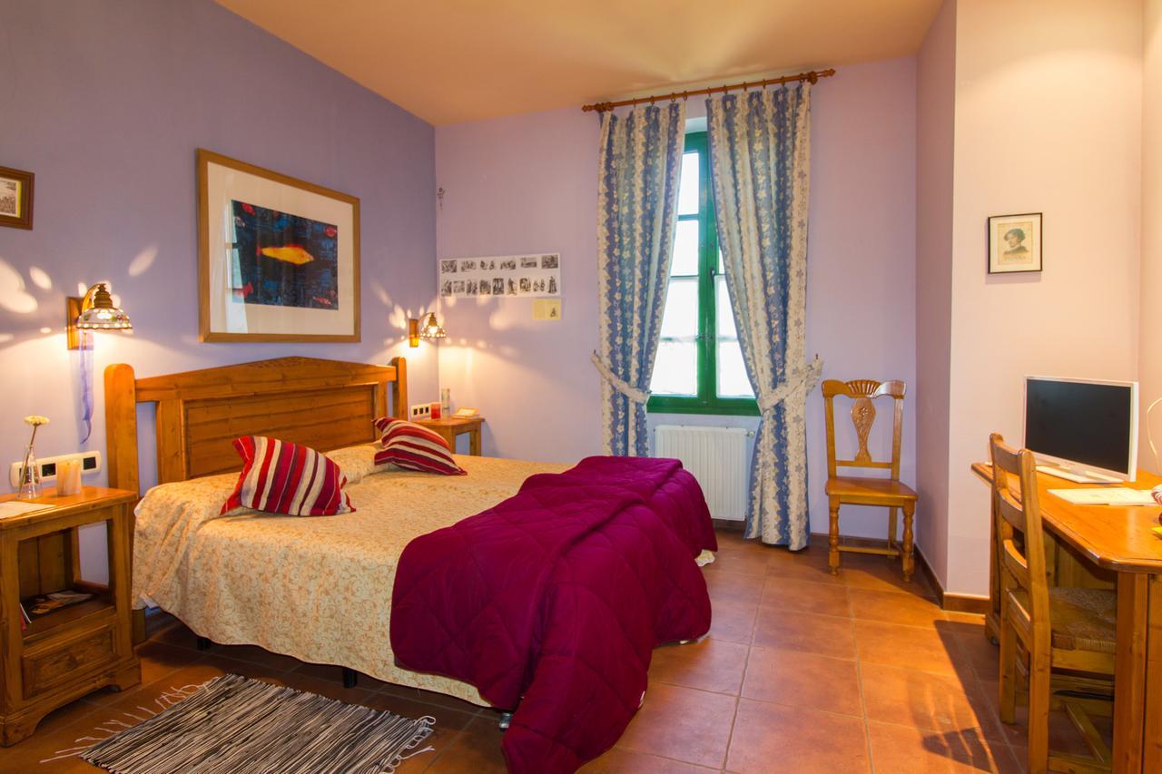 Hotel Rural La Estacion Del Alma Almazan Ngoại thất bức ảnh